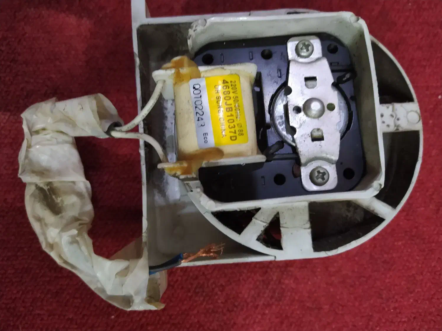 دو عدد فن (220V)|یخچال و فریزر|قم, نیروگاه|دیوار