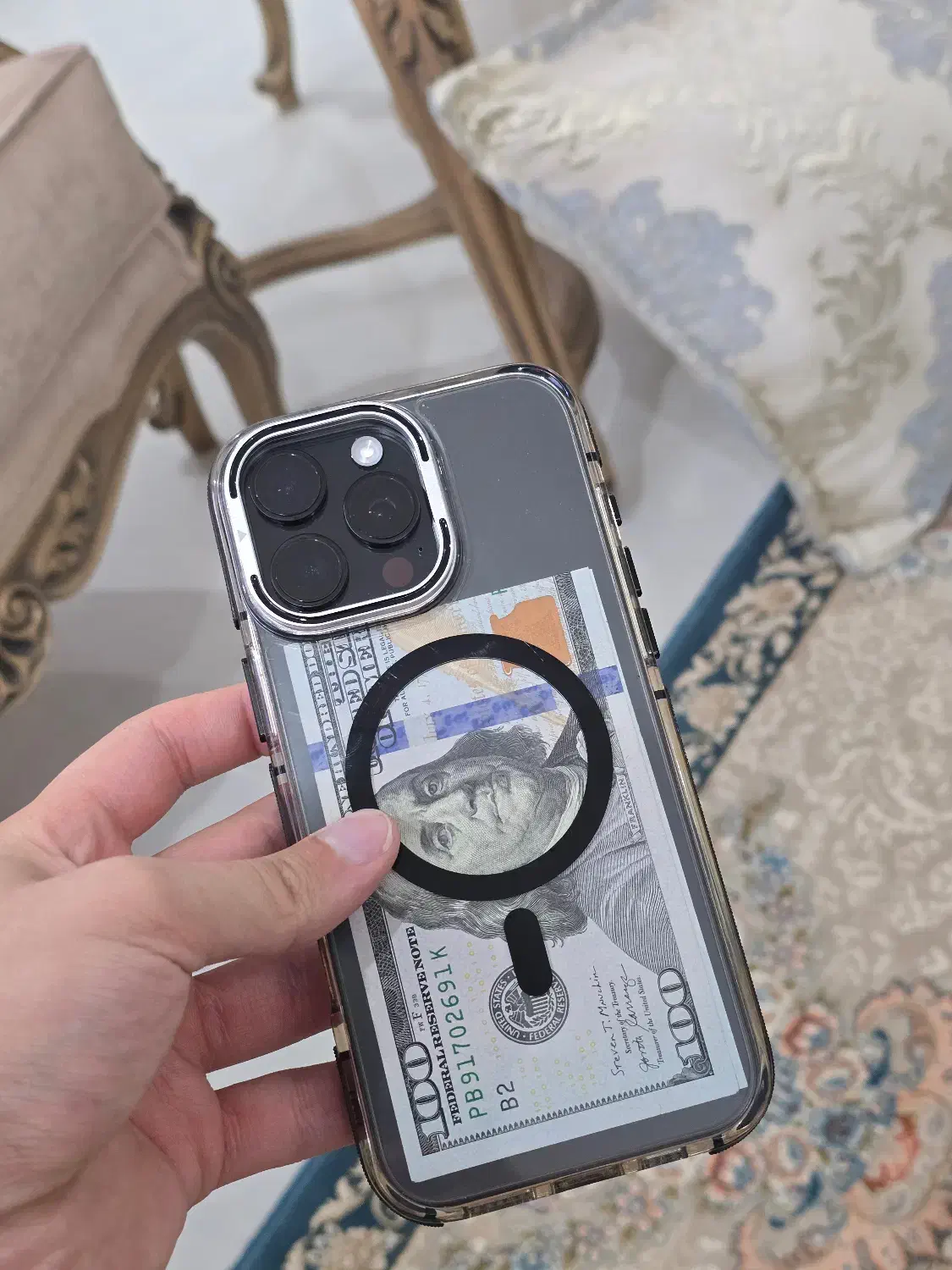 آیفون ۱۶ پرومکس zaa|موبایل|همدان, |دیوار