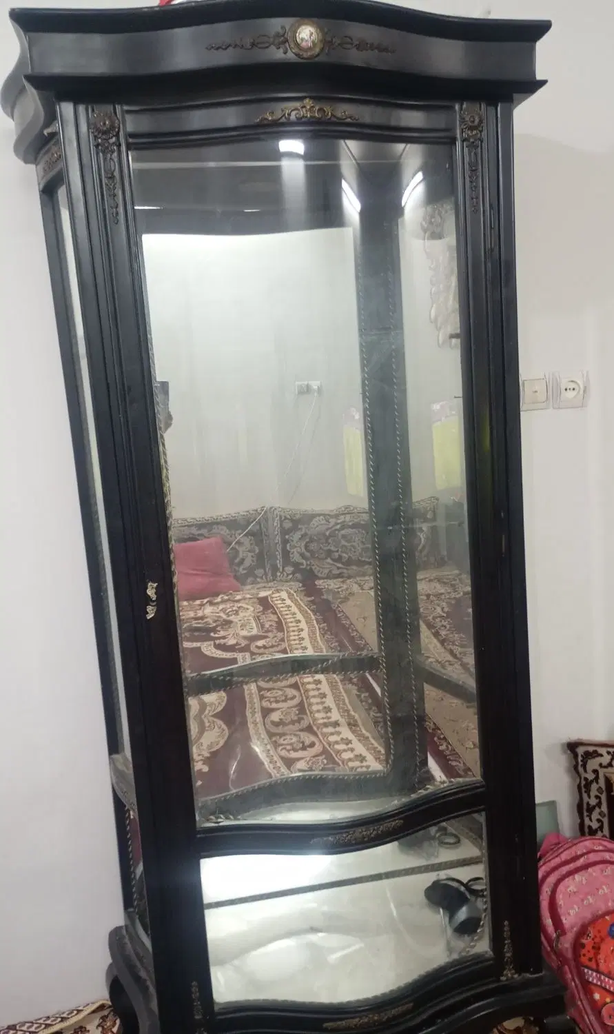 گنجه|بوفه، ویترین، کنسول|مشهد, خواجه ربیع|دیوار