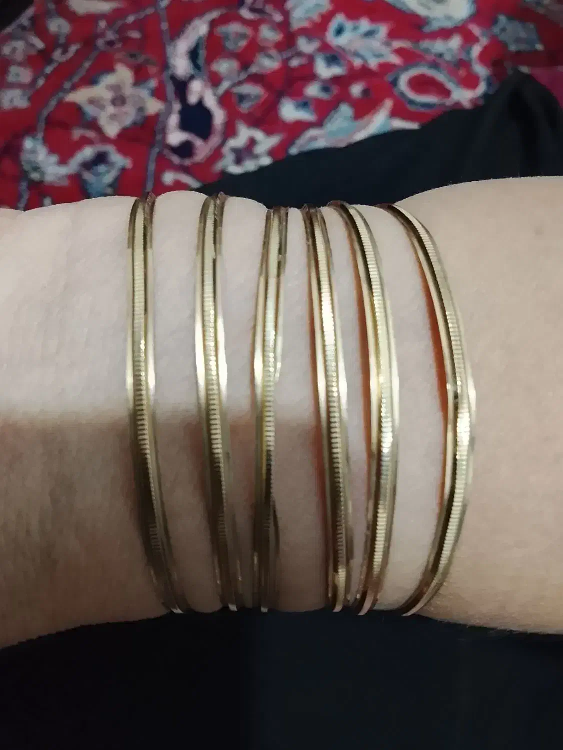 طلا النگو دستبند ، گردنبند|جواهرات|بندر کنگان, |دیوار