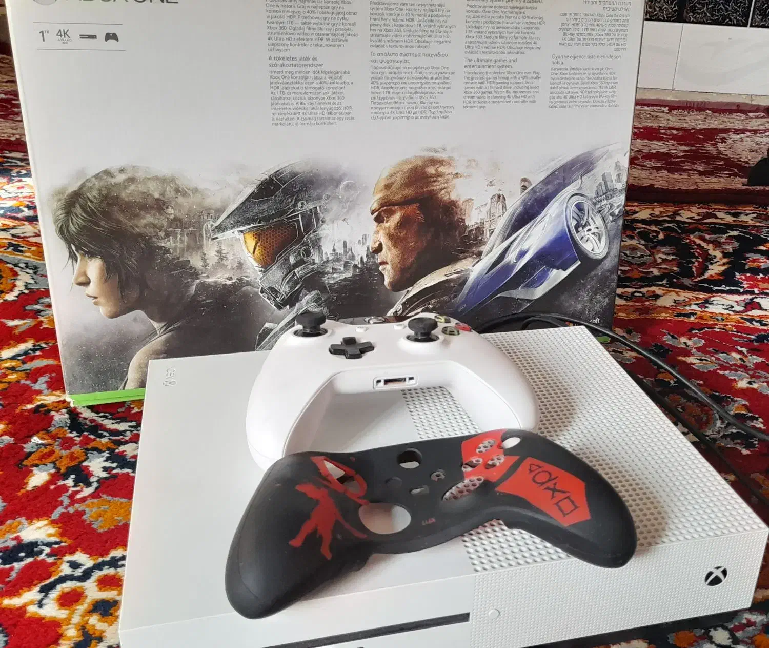 کنسول بازی Xbox one s 1TB|کنسول، بازی ویدئویی و آنلاین|تبریز, |دیوار