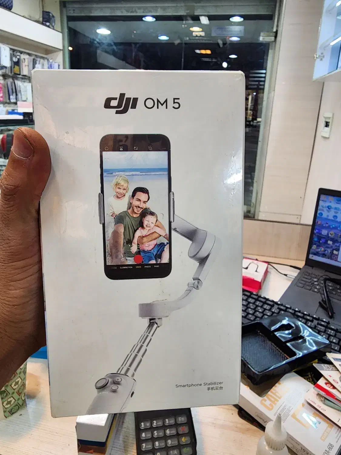 گیمبال دی جی ای  ۵|دوربین عکاسی و فیلم‌برداری|تاکستان, |دیوار