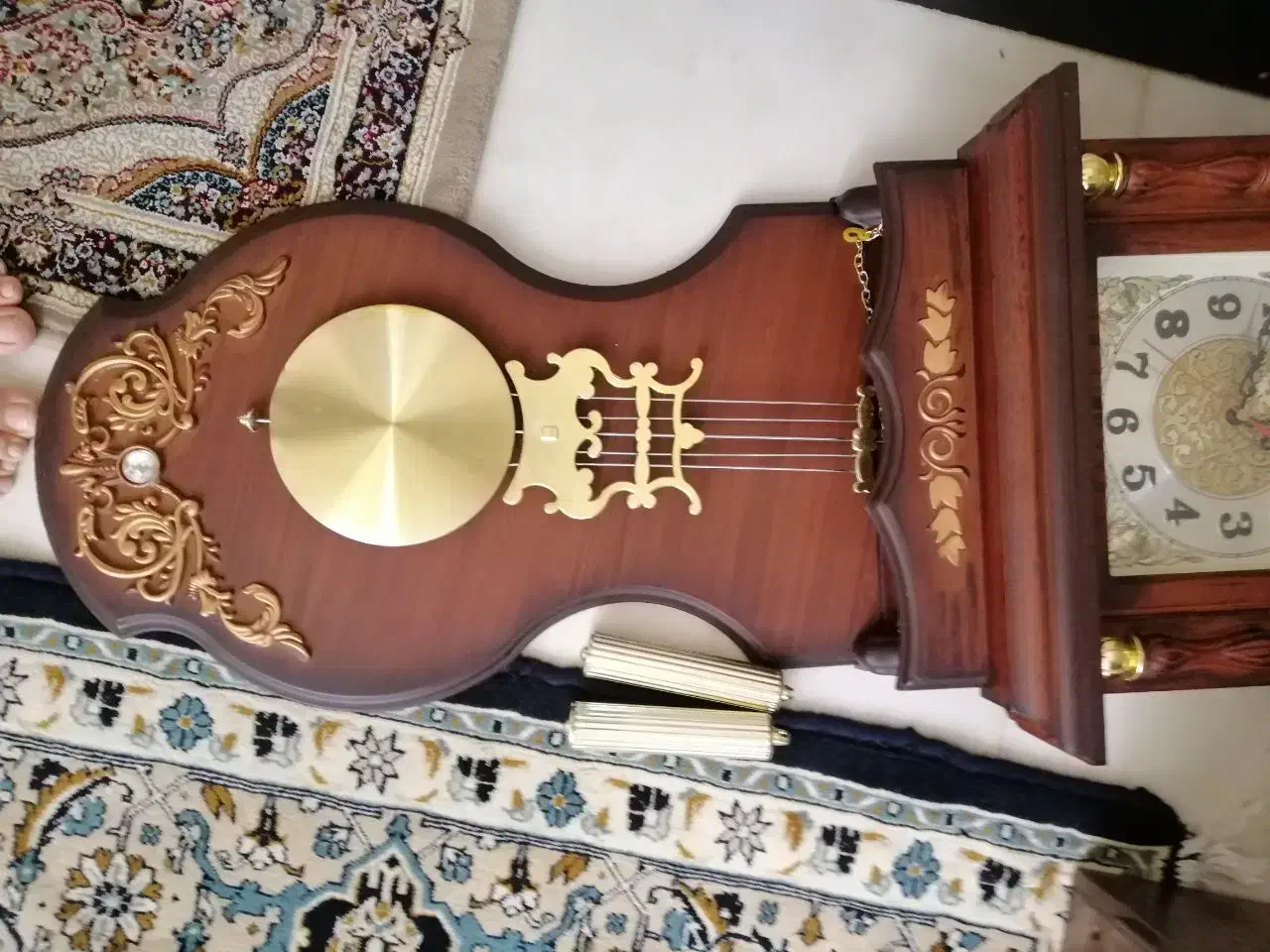 ساعت دیواری پاندول دار قیمت مناسب|ساعت دیواری و تزئینی|تهران, شهمیرزادی|دیوار