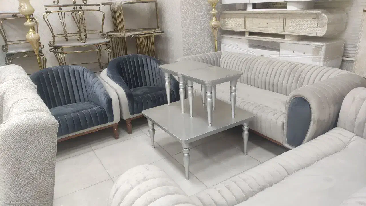 مبل پاناما شرکتی|مبلمان خانگی و میز عسلی|کرمانشاه, |دیوار