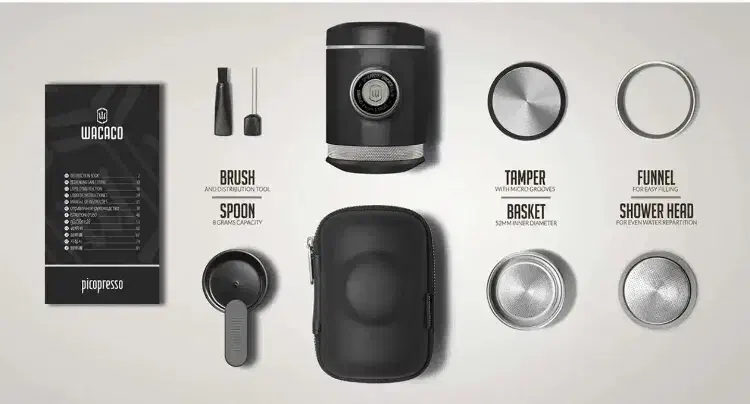 فروش اسپرسوساز واکاکو آکبند نو|سماور، چای‌ساز، قهوه‌ساز|تهران, آبشار|دیوار