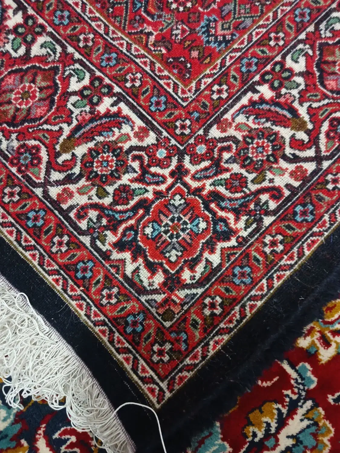 فرش قالیچه دستبافت باخامه باختر زنجان|فرش|زنجان, |دیوار