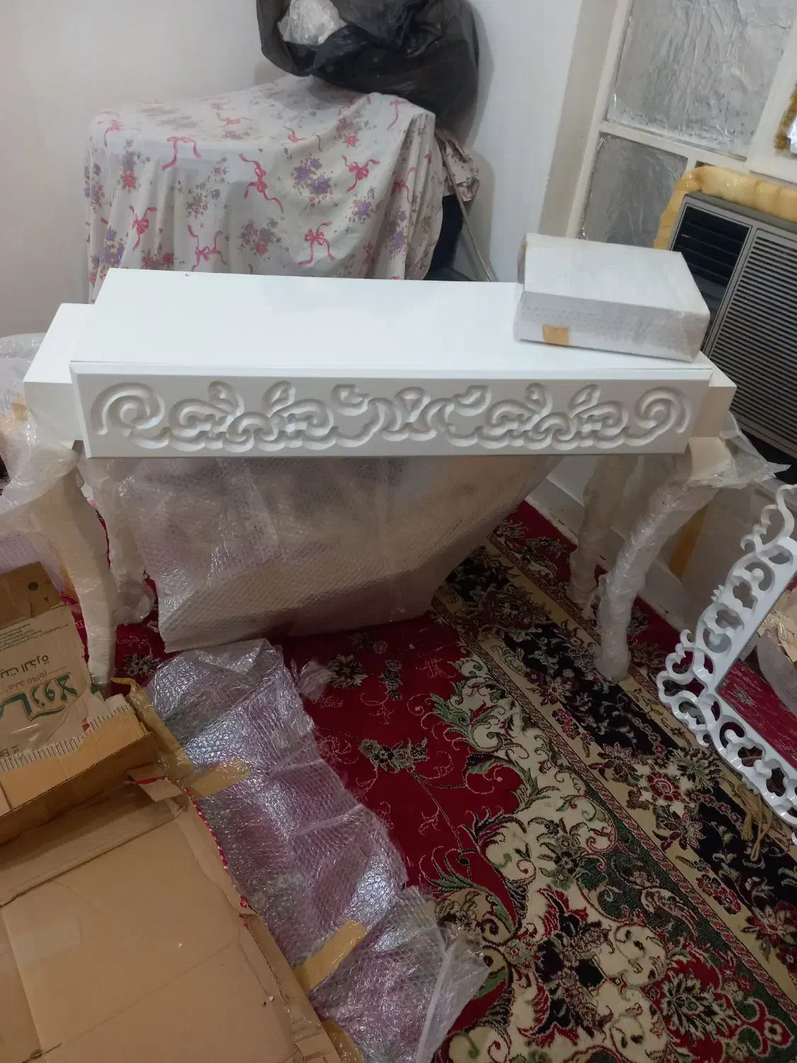 میز و آیینه|بوفه، ویترین، کنسول|بهبهان, |دیوار