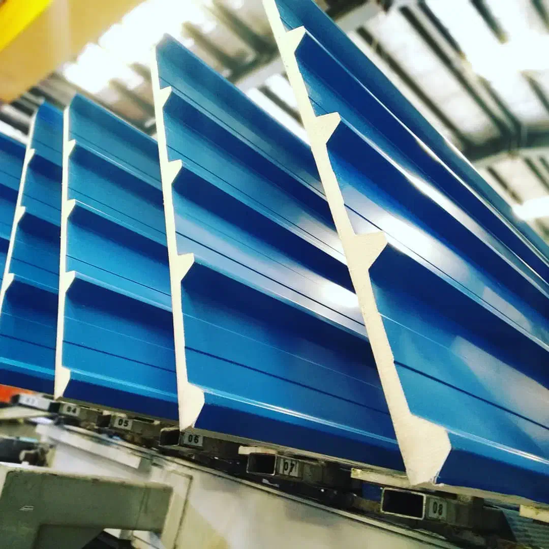 پوشش سقف،دیوار،سالن،سوله،سردخانه با ساندویچ پانل|مصالح و تجهیزات ساختمان|ساری, |دیوار