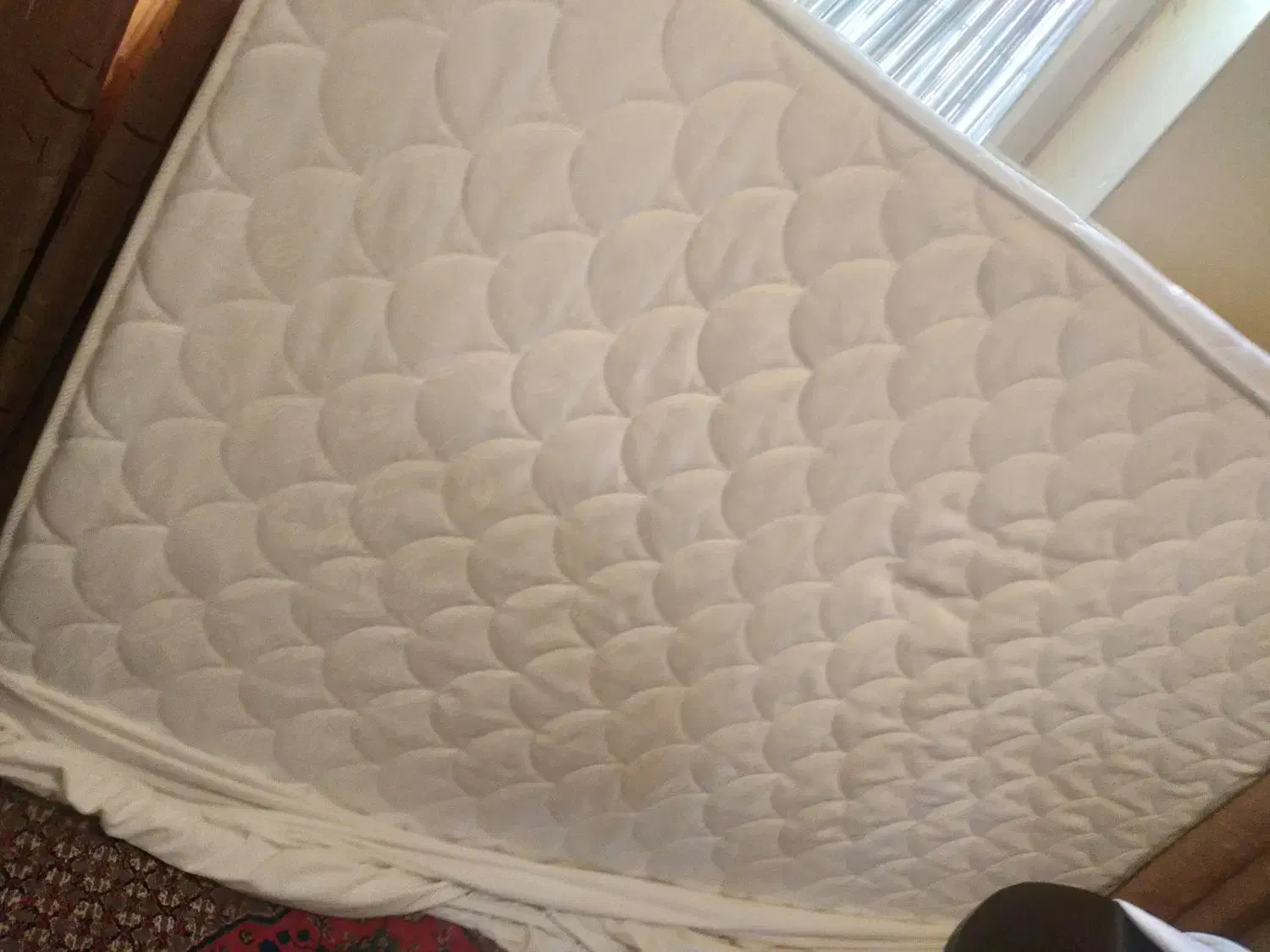 . .تشک تخت یکو بیست|تشک تختخواب|کرمانشاه, |دیوار