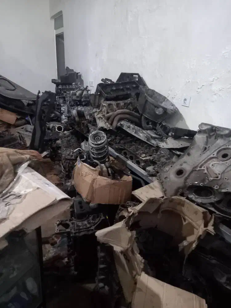 استوک یدک خودروهای خارجی نوری نژاد|قطعات یدکی و لوازم جانبی|خرمشهر, |دیوار