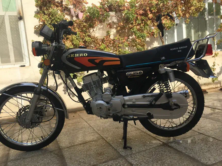 موتورسیکلت|موتورسیکلت|صدرا-فارس, فاز ۱|دیوار