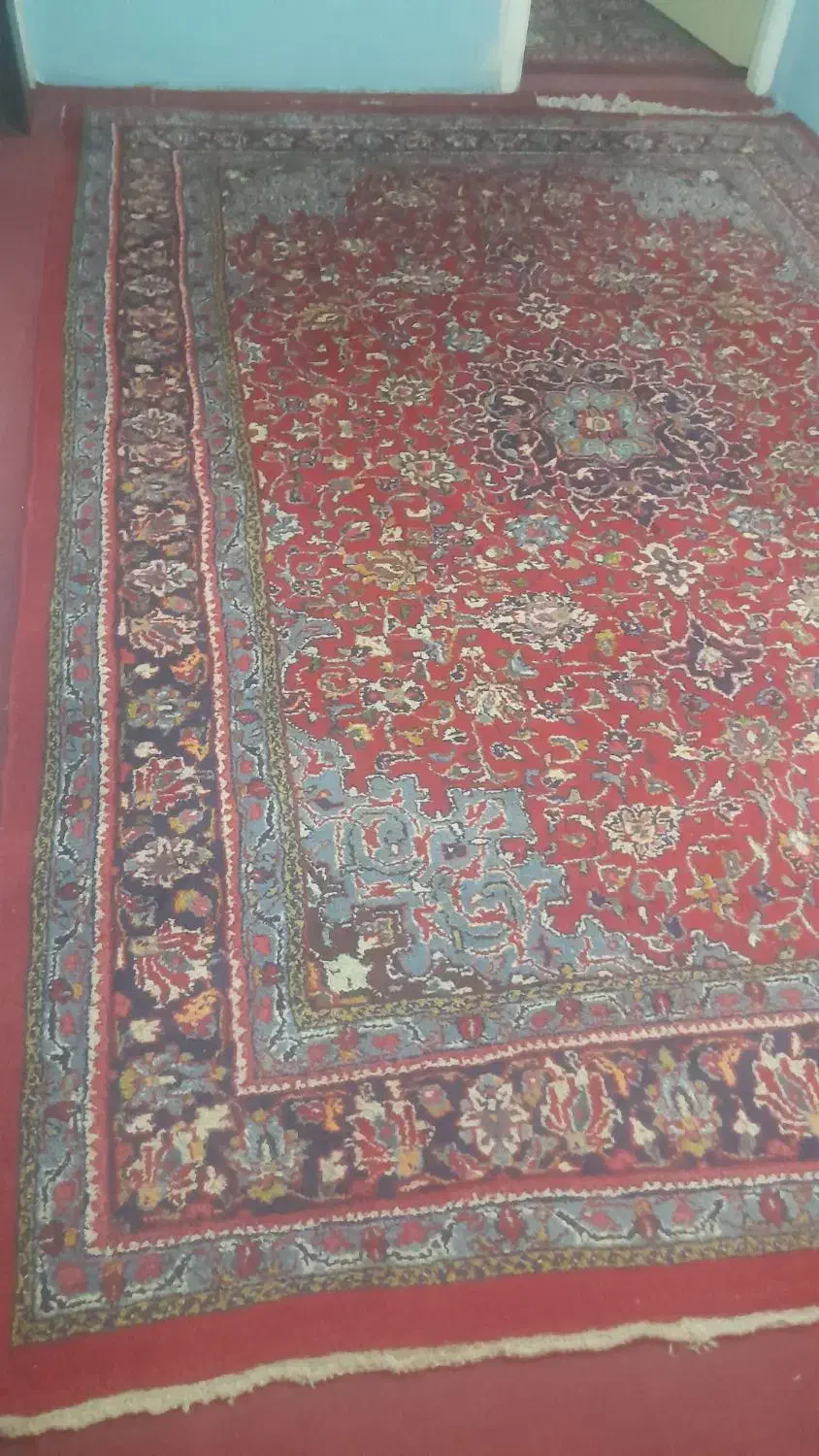 دو عدد فرش دست بافت|فرش|همدان, |دیوار