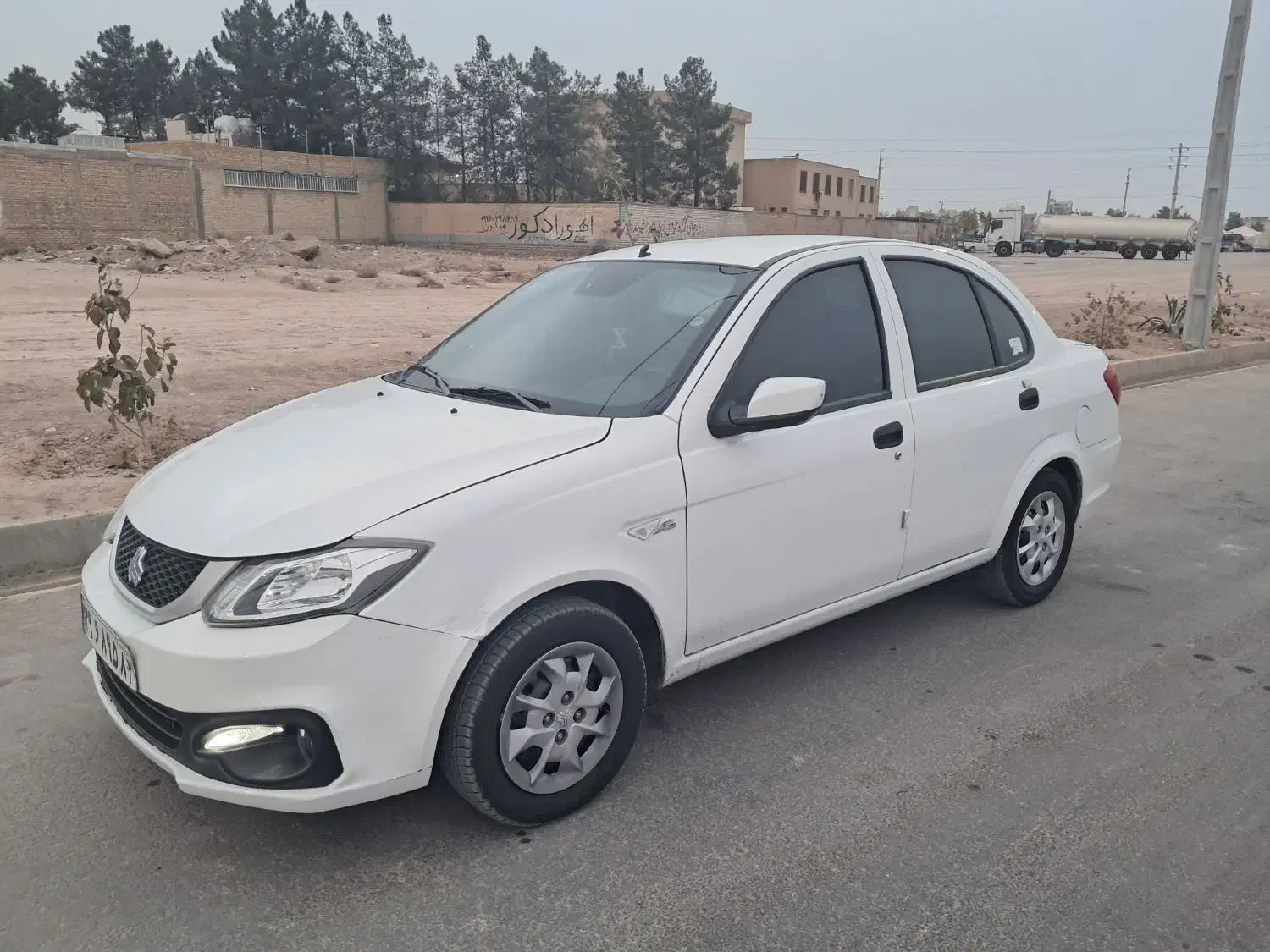 ساینا S مدل 1402 با استاندارد 85 گانه فول|خودرو سواری و وانت|شیراز, دروازه قران|دیوار