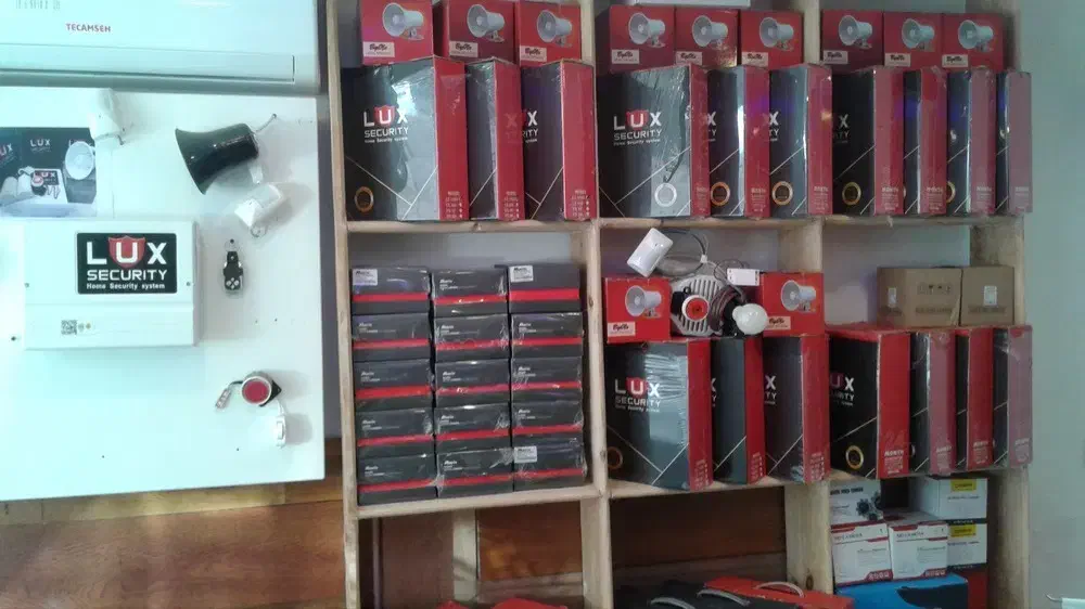 دزدگیر همراه با سنسورهای حرکتی و صوتی|دوربین مداربسته|لاهیجان, کوی آزادگان|دیوار