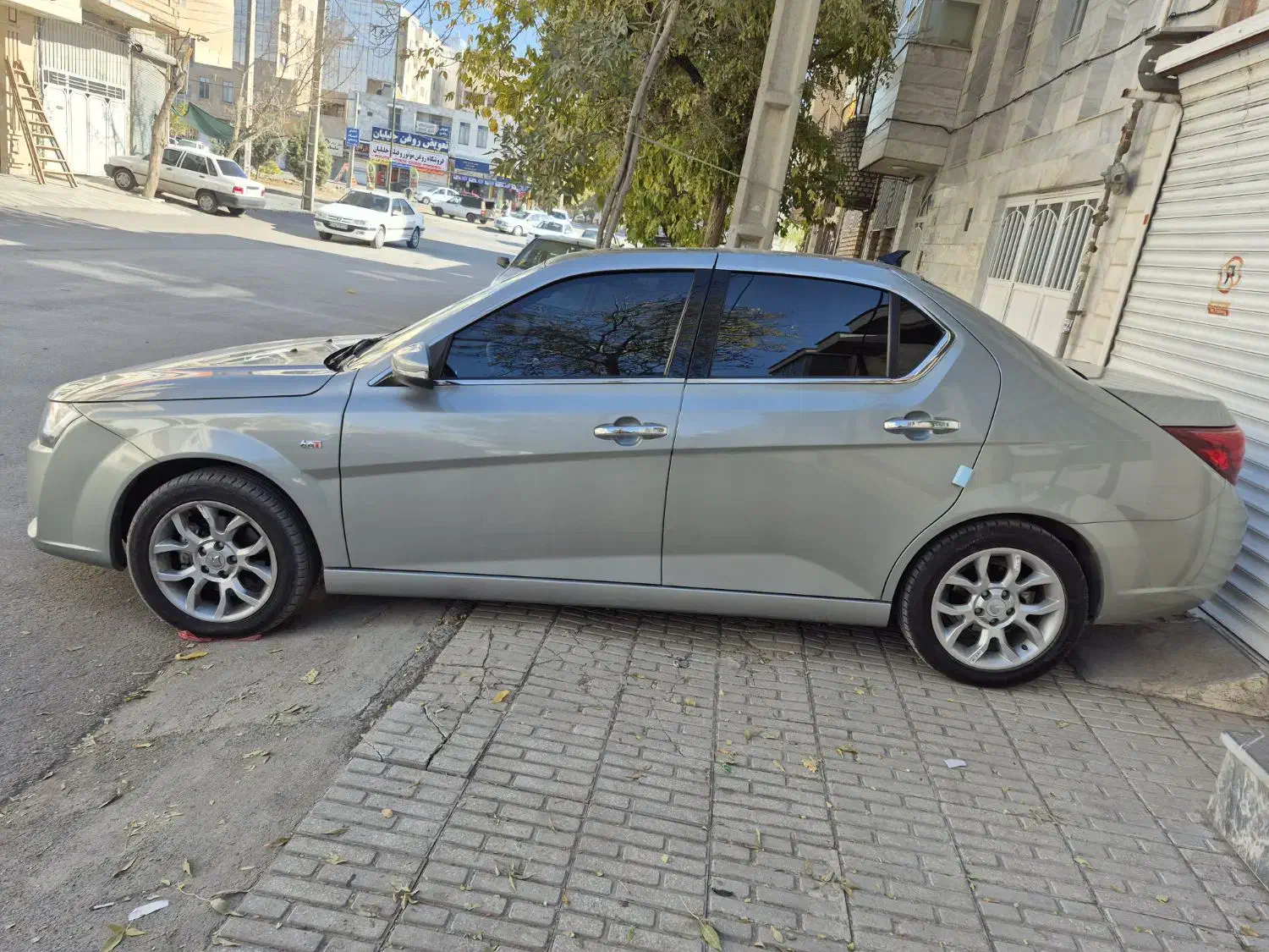 دنا پلاس اتومات 402 تیتانیوم|خودرو سواری و وانت|کرمانشاه, |دیوار