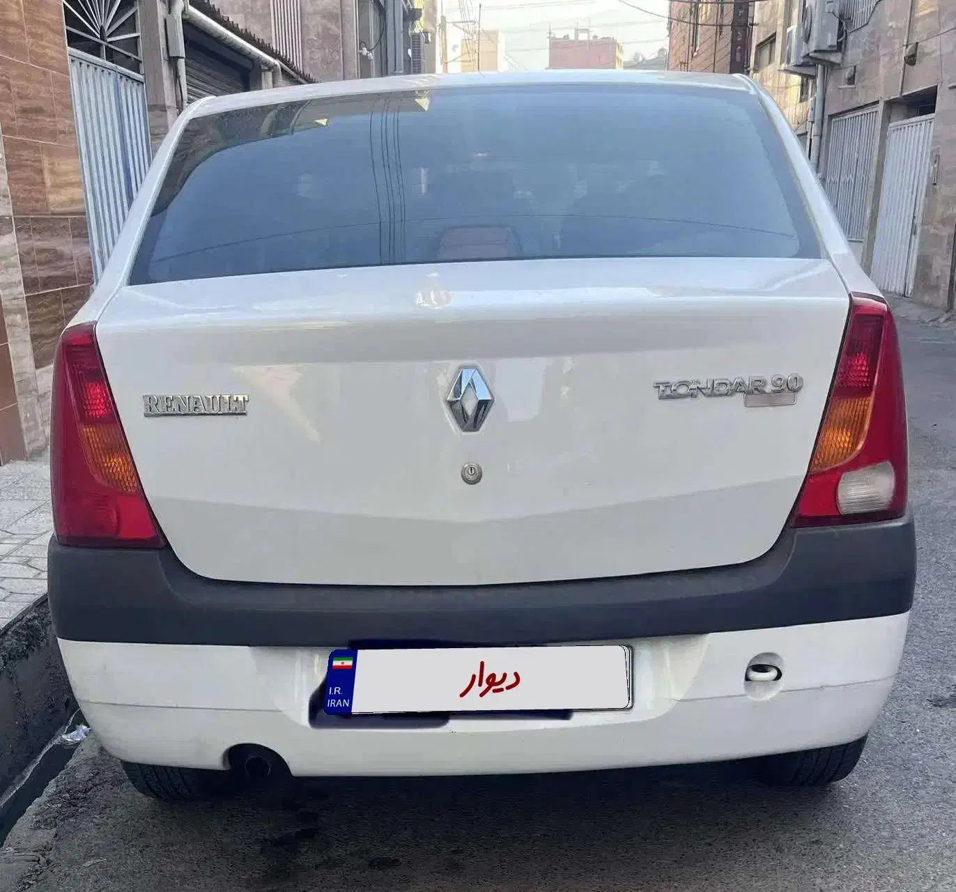 تندر 90 مدل 96|خودرو سواری و وانت|گرگان, |دیوار