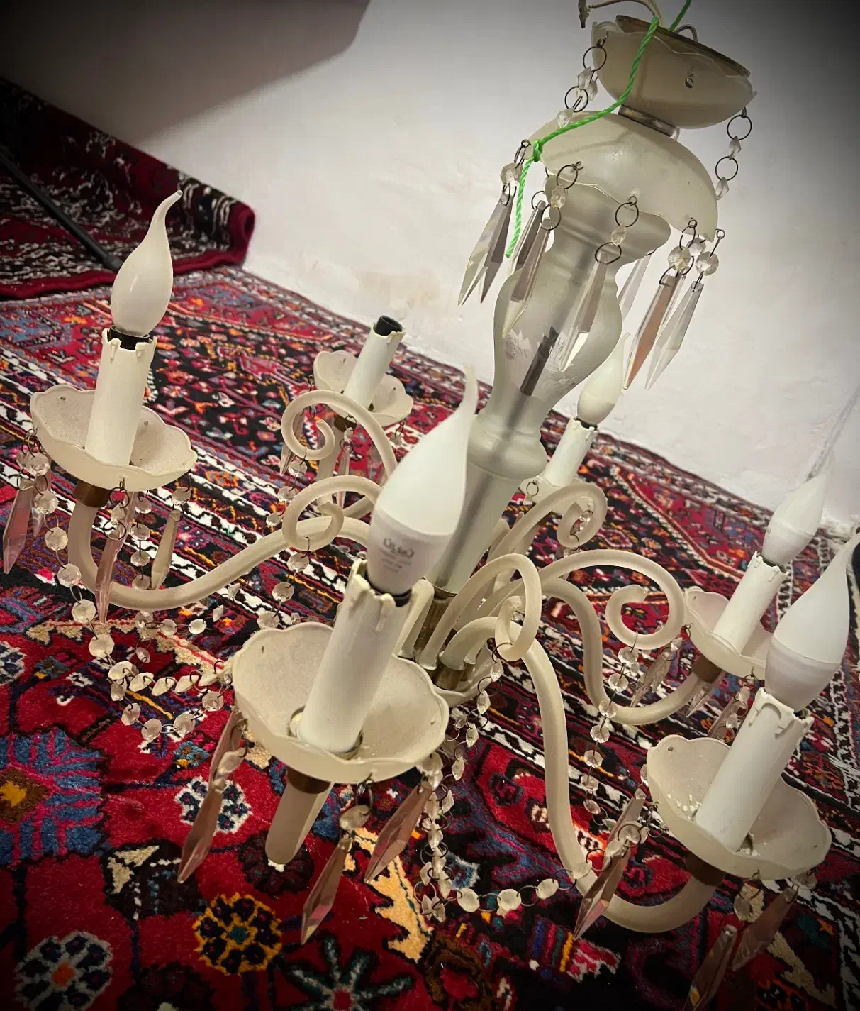 لوستر|لوستر و چراغ آویز|تویسرکان, |دیوار