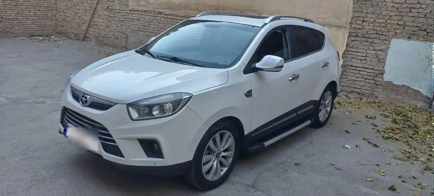 جک اس فایو95 اتومات|خودرو سواری و وانت|کرمان, |دیوار