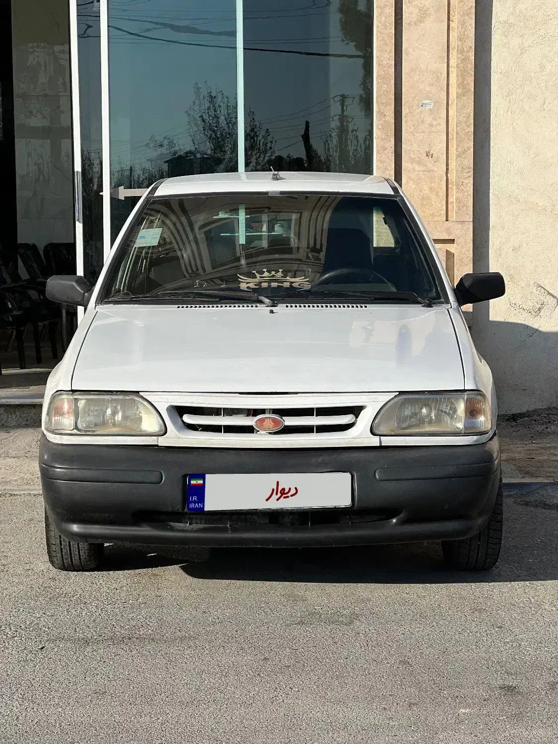 پراید صبامدل 87 دوگانه شرکتی فراخوان|خودرو سواری و وانت|صفادشت, |دیوار