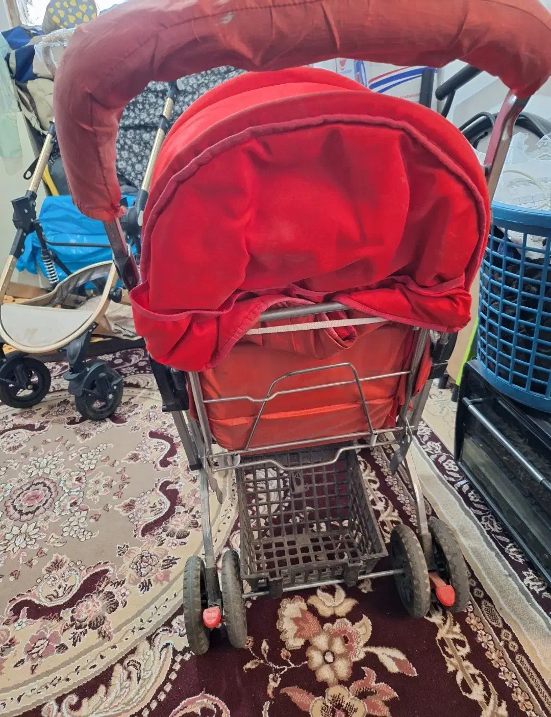 کالسکه قرمز|کالسکه و لوازم جانبی|حمیدیا, |دیوار