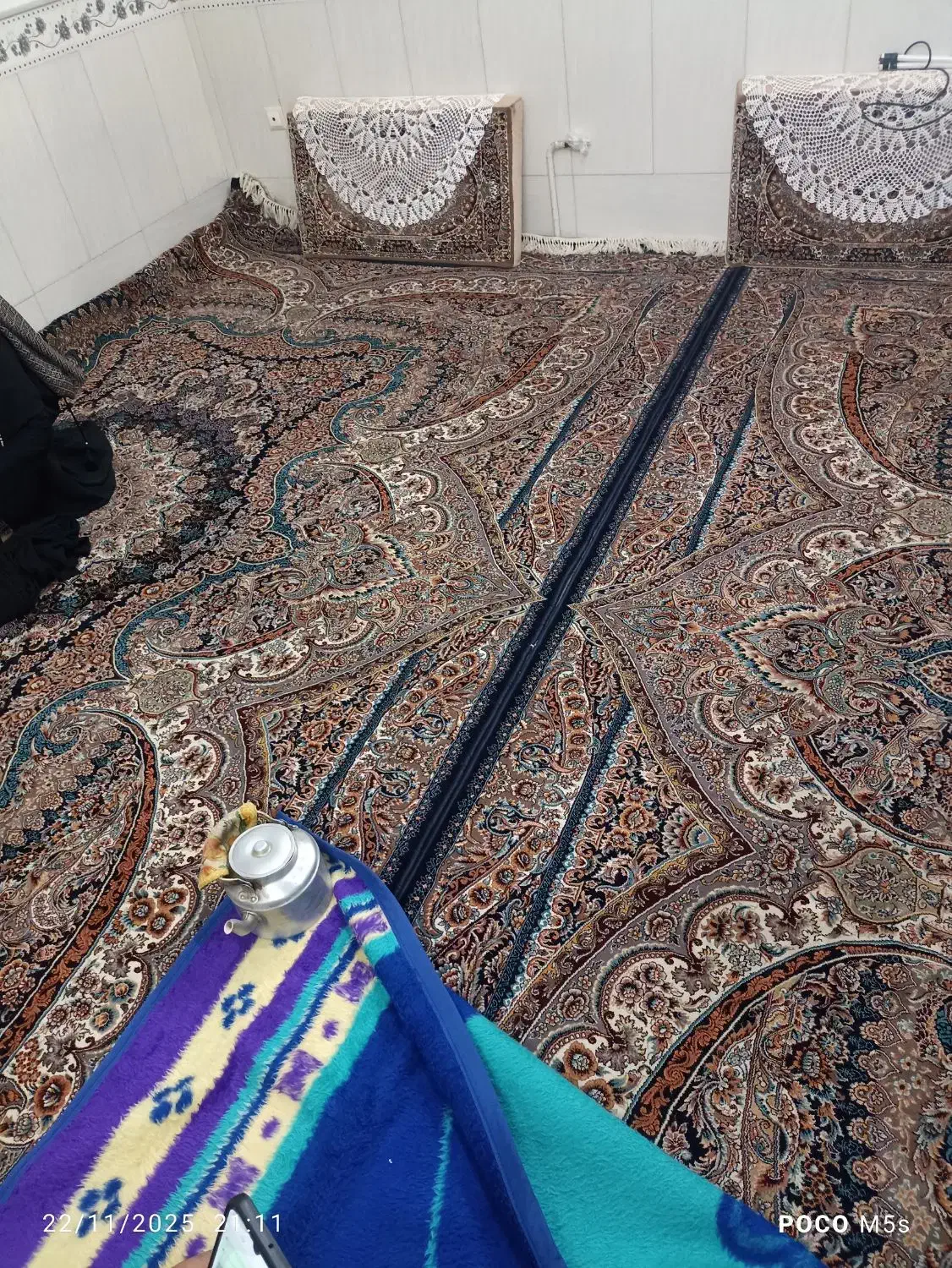 3تخته قالین درحدفروش فوری|فرش|قم, دروازه چوبی|دیوار