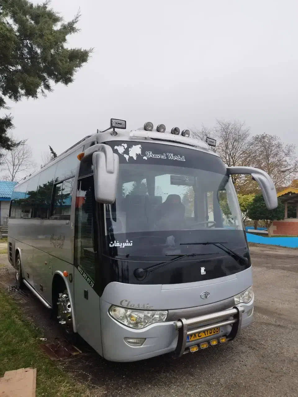 اجاره اتوبوس میدل باس ۳۲ نفره تشریفاتی|خدمات حمل و نقل|کرج, شهرک ظفر|دیوار