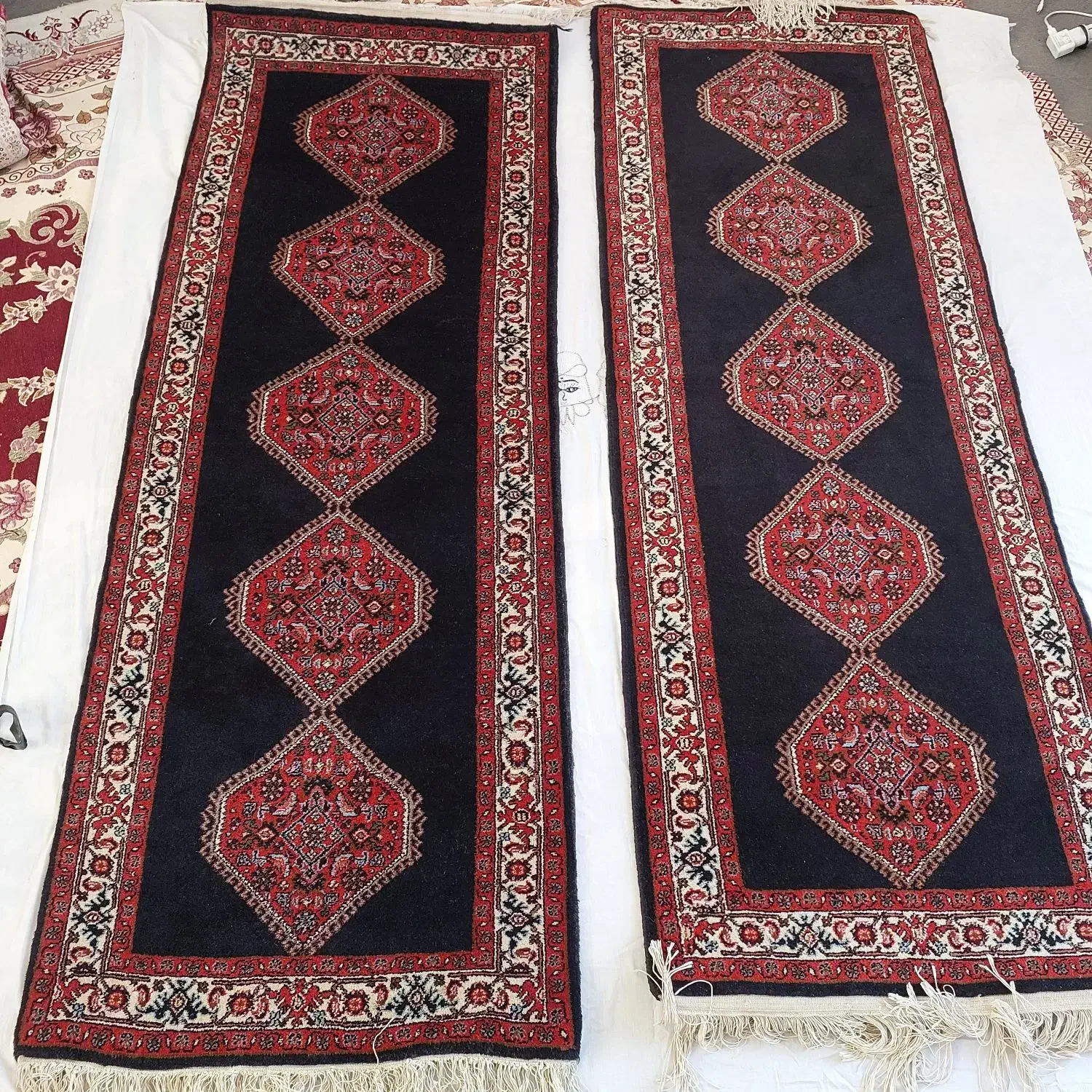 قالیچه و گلیم و پشتی دستبافت|گلیم، جاجیم، گبه|رباطکریم, رباطکریم|دیوار