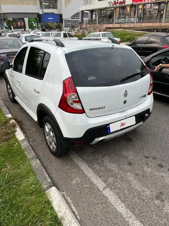 رنو ساندرو استپ وی مدل ۹۷ اتومات|خودرو سواری و وانت|رشت, جانبازان|دیوار