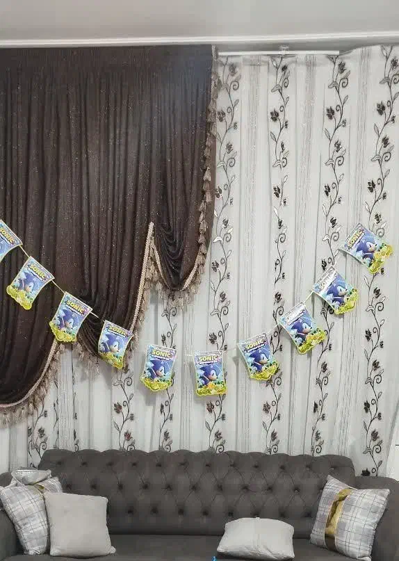 پرده پذیرایی|پرده، رانر، رومیزی|قم, علی آباد|دیوار