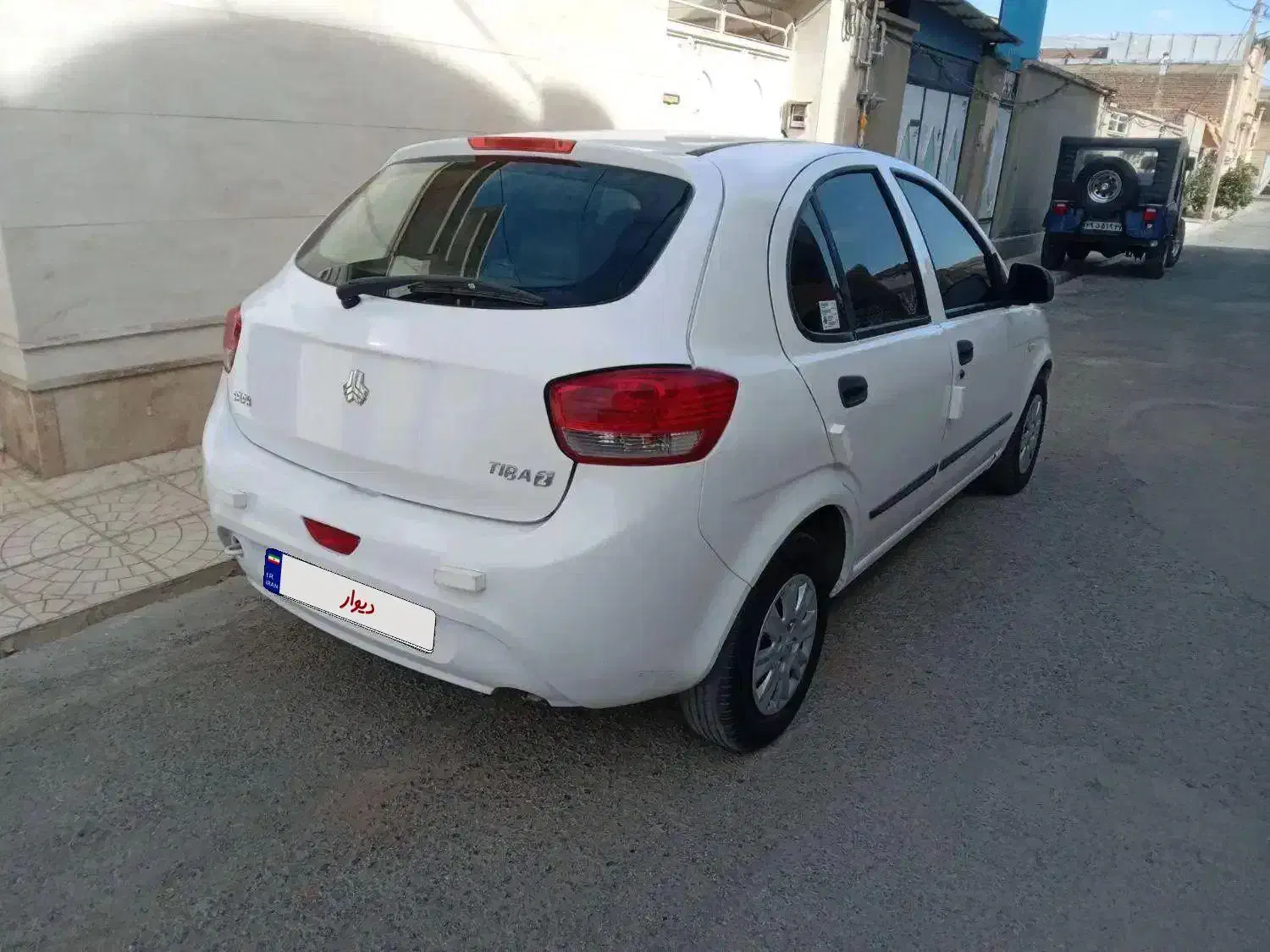 تیبا2 مدل 1400|خودرو سواری و وانت|نقده, |دیوار