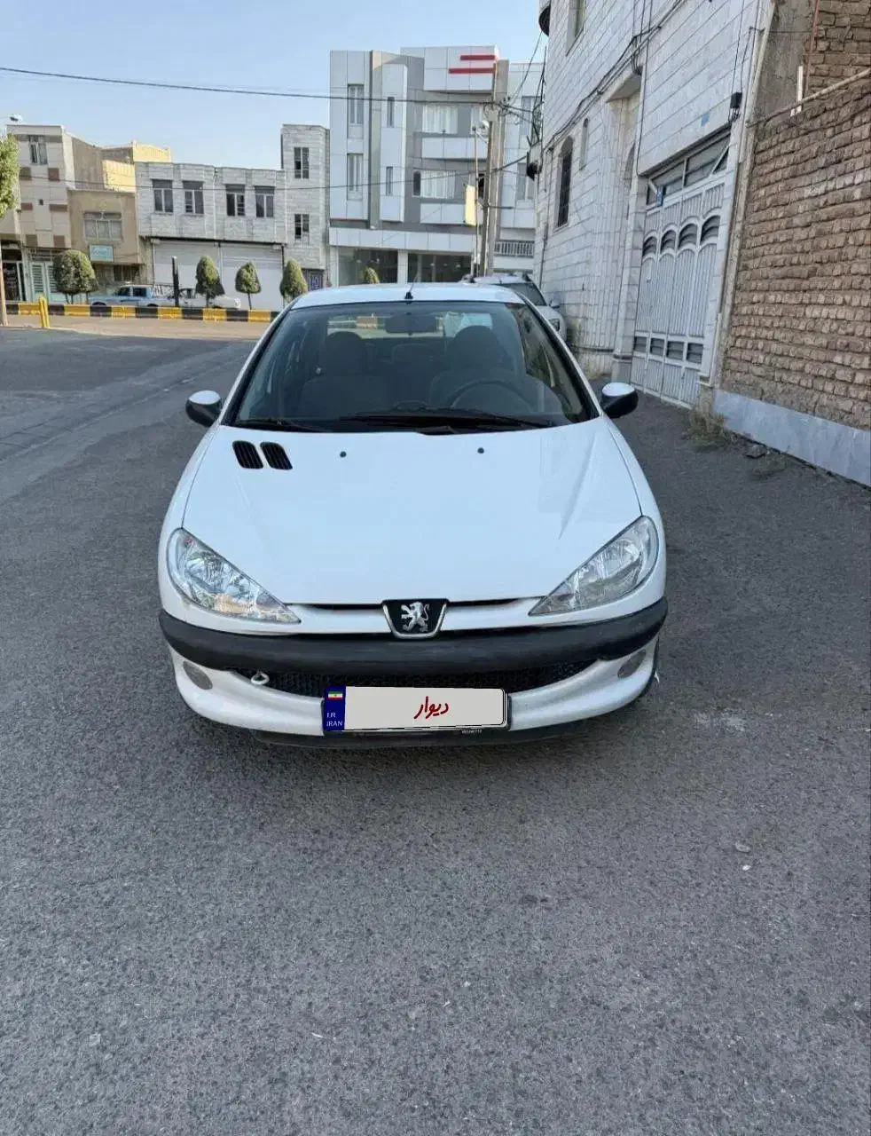 ۲۰۶sd|خودرو سواری و وانت|قروه, |دیوار