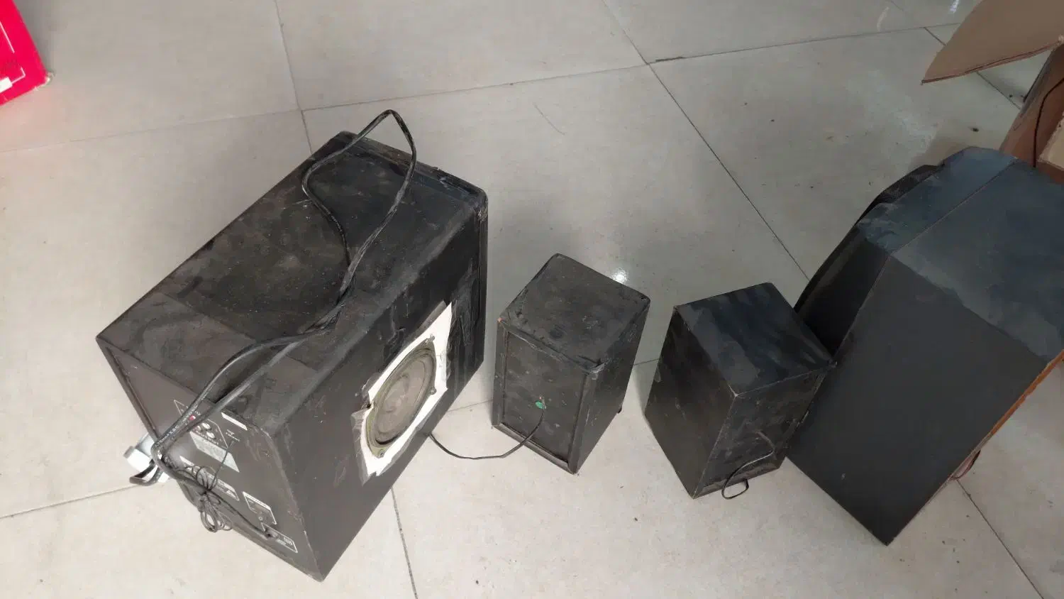 باند و اسپیکر|سیستم صوتی خانگی|رحیم‌آباد, |دیوار