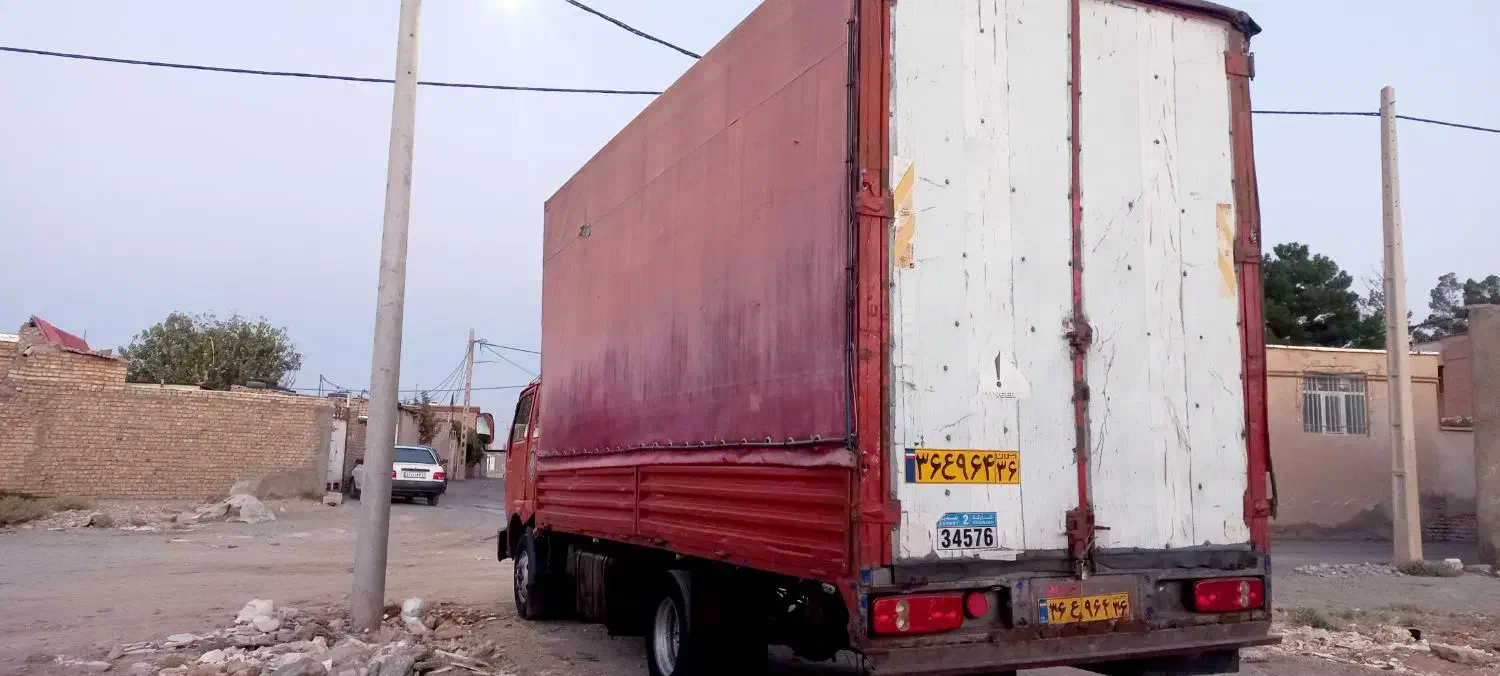 کاویان ۱۰۶مدل۸۷|خودرو سنگین|تربت‌حیدریه, رضاشهر|دیوار
