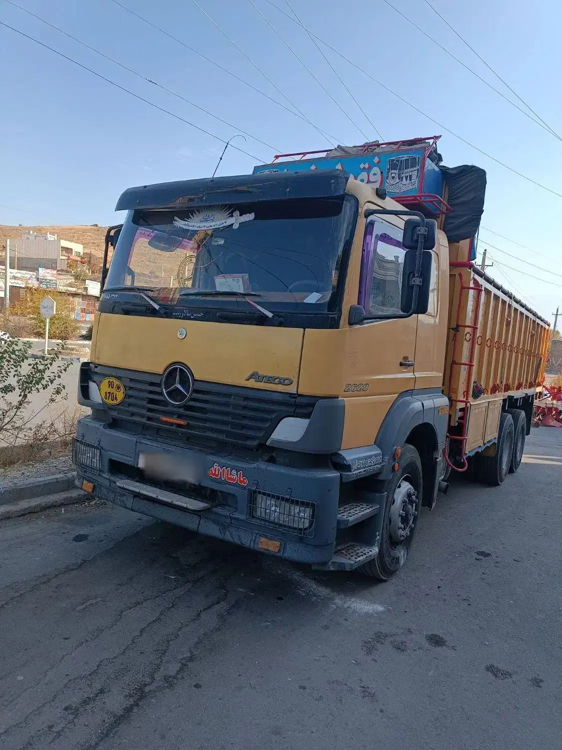 اتکو83|خودرو سنگین|نهاوند, |دیوار