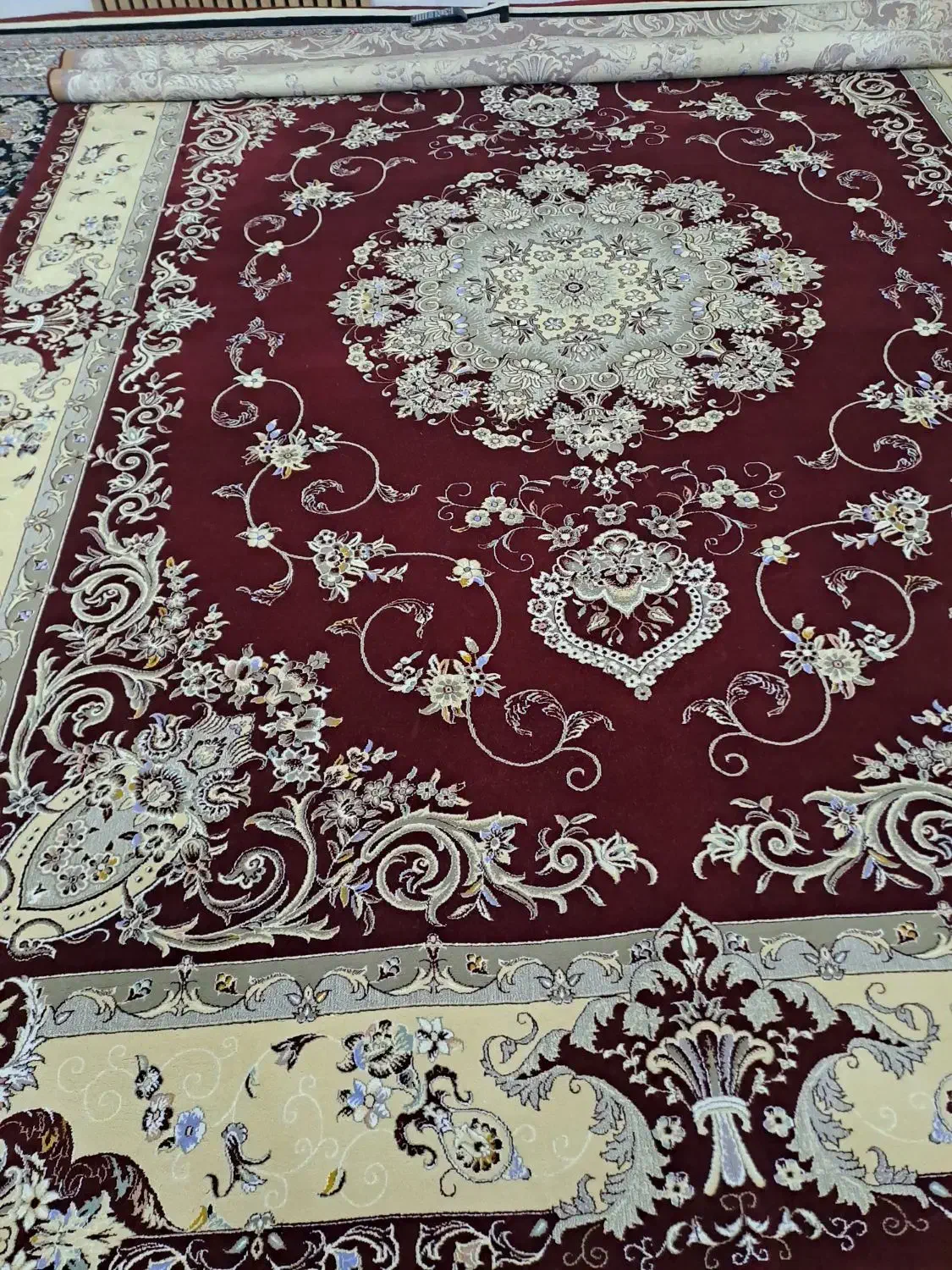 فرش ۱۲متری ۲عدد|فرش|گل تپه, |دیوار