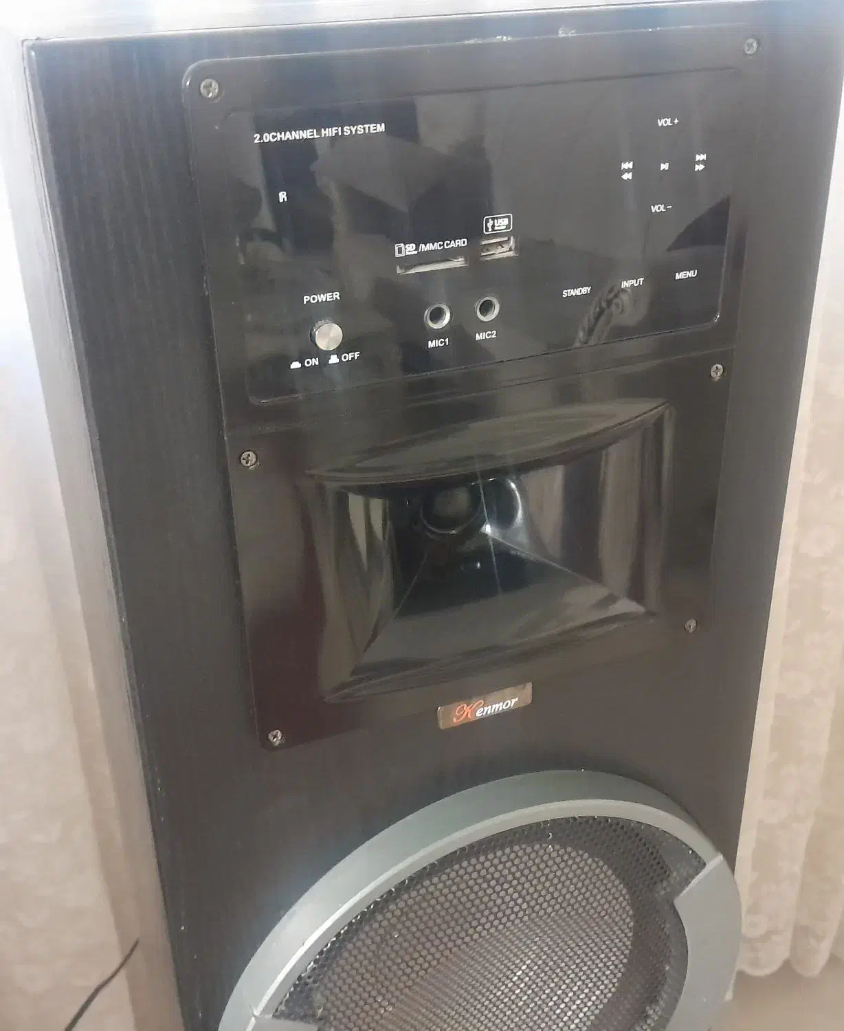 فروش اسپیکر|سیستم صوتی خانگی|تاکستان, |دیوار