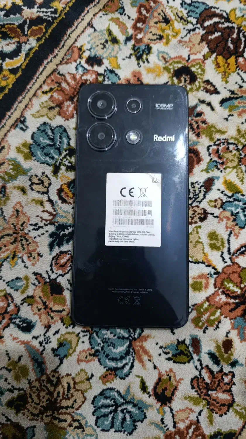 گوشی نوت13معمولی 256رام8|موبایل|زاهدان, |دیوار