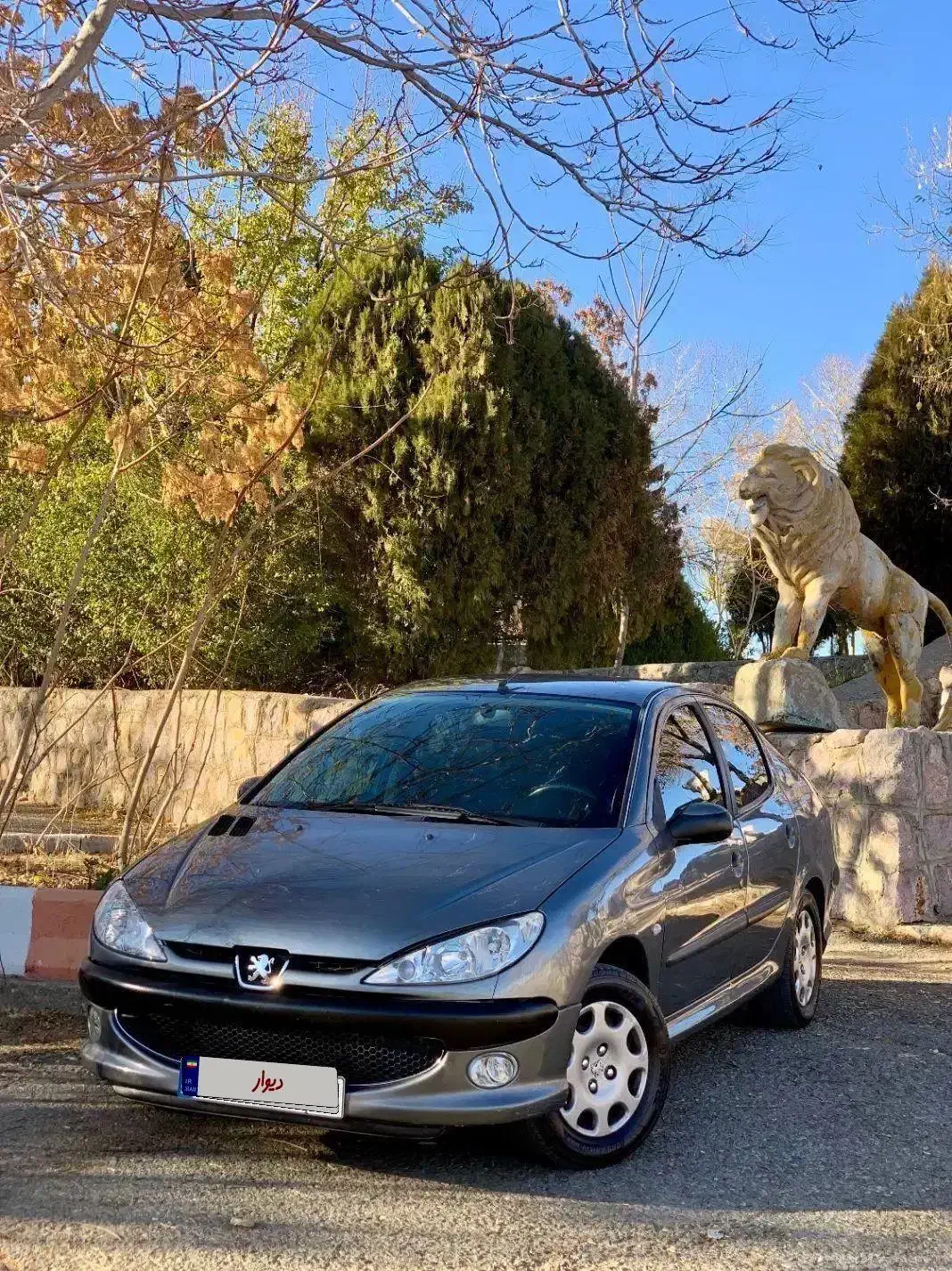 206 SD مدل ۸۶ اریان V8 فول بیرنگ|خودرو سواری و وانت|قروه, |دیوار