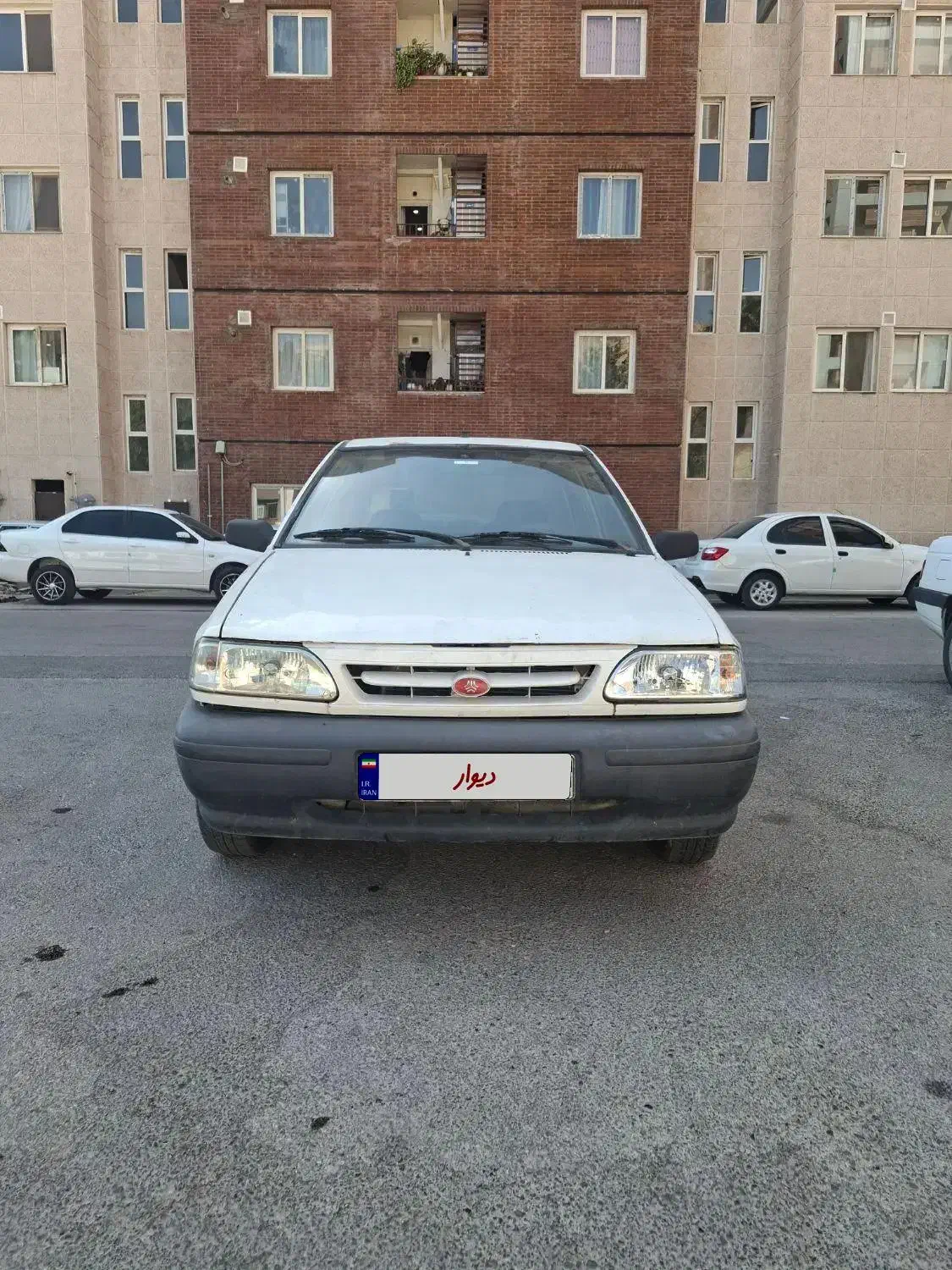 پراید مدل 88 دوگانه دستی|خودرو سواری و وانت|شیراز, باغ تخت|دیوار