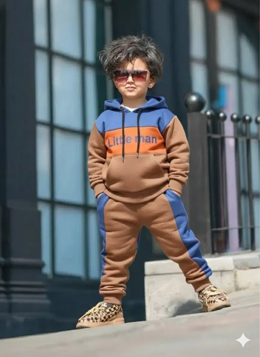 هودی شلوار تو کرکی|کفش و لباس بچه|کاشان, پا نخل|دیوار