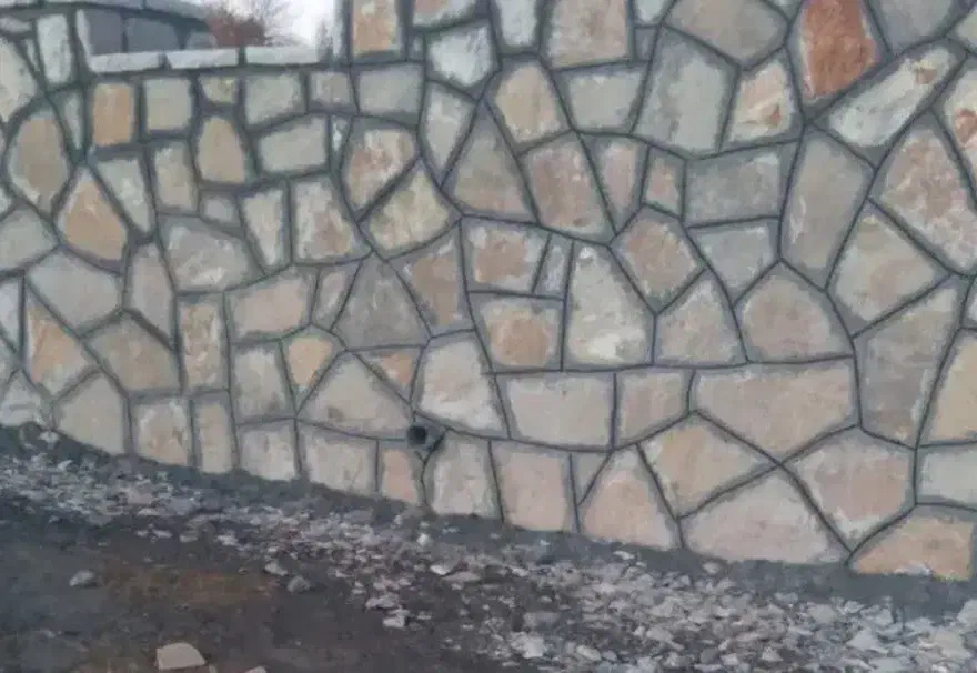 سیمانکاری و سنگ چینی|خدمات پیشه و مهارت|همدان, |دیوار