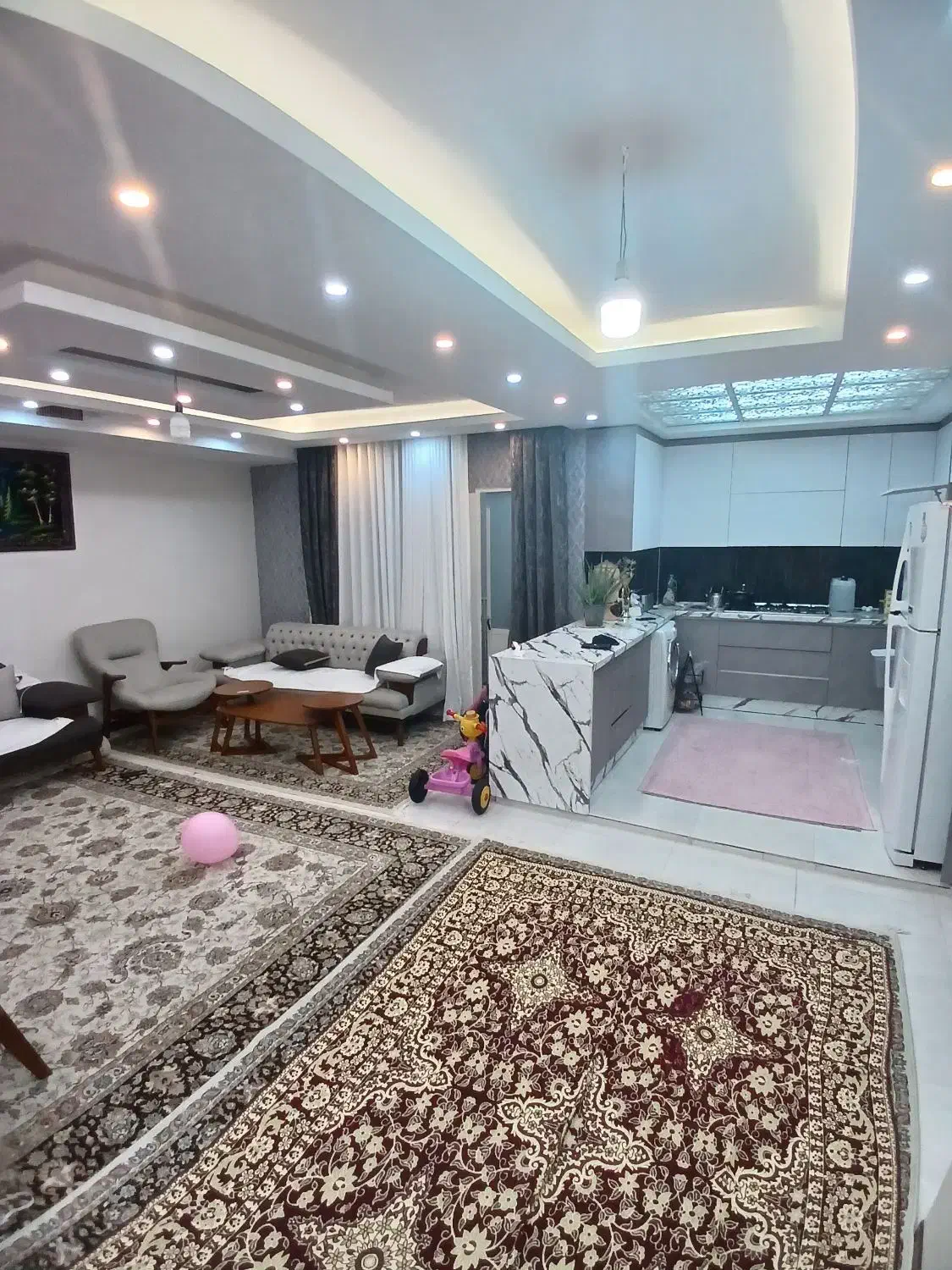 ۷۸ متر طبقه اول گودرزی خ بخشی ( الماسی )|فروش آپارتمان|قدس, شهرقدس|دیوار