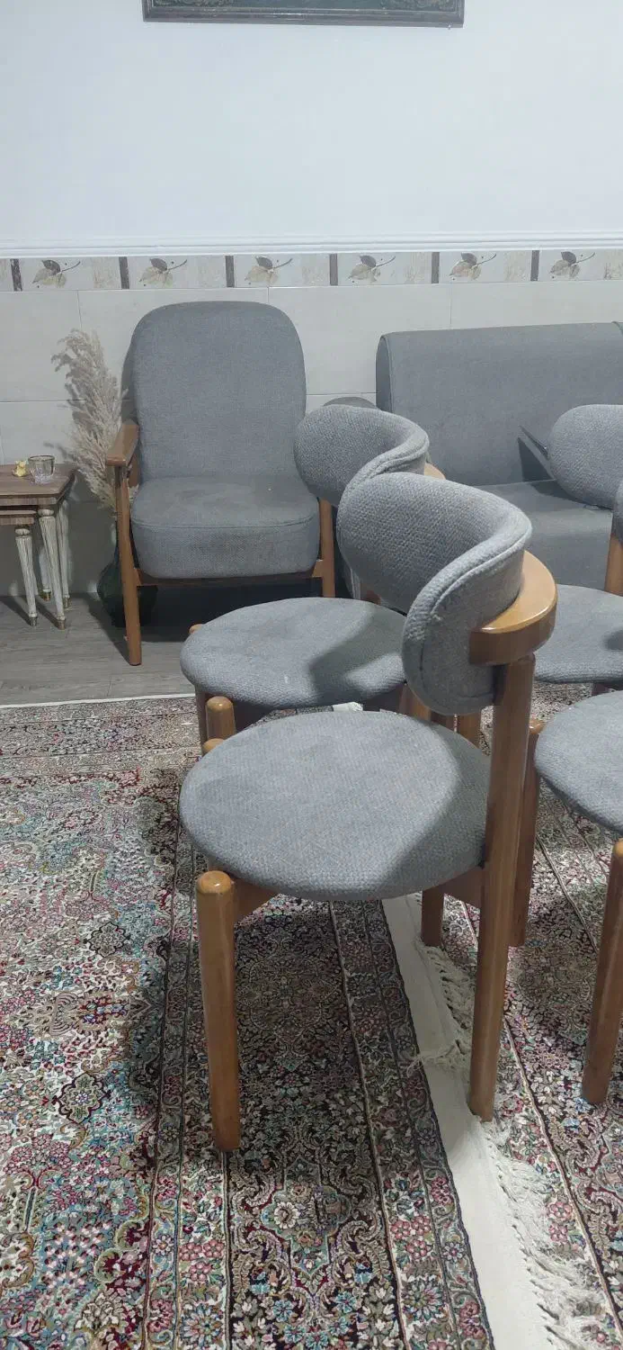 صندلی میز ناهار خوری|میز و صندلی غذاخوری|نظرآباد, نظرآباد|دیوار