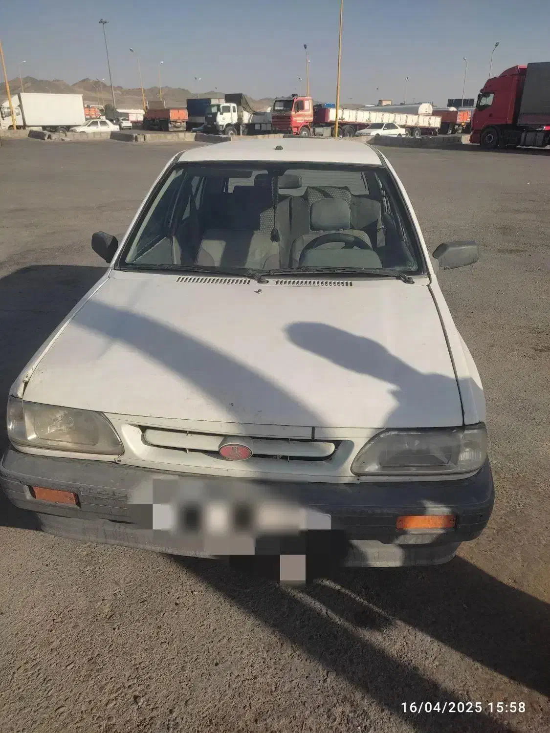 پراید هاچبک ۱۱۱ مدل ۸۰|خودرو سواری و وانت|زاهدان, |دیوار