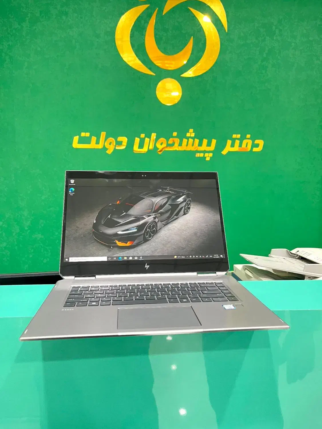 لپ تاپ لمسی گرافیک بالا HP Z-BOOK G5 STUDIO 360|رایانه همراه|اشتهارد, |دیوار