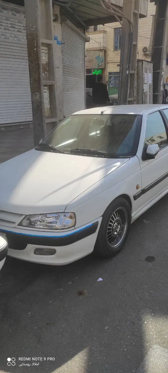 پرشیا 95 بی رنگ|خودرو سواری و وانت|پاکدشت, پاکدشت (مامازند)|دیوار