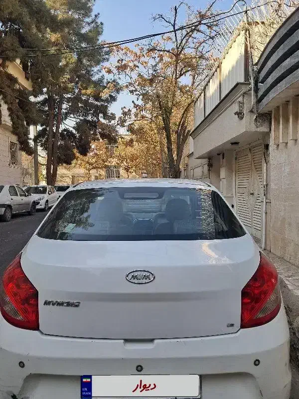 ام وی ام ۳۱۵ صندوقدار|خودرو سواری و وانت|مشهد, احمدآباد|دیوار