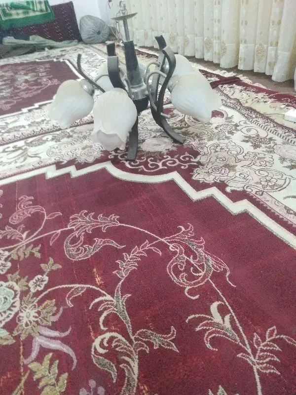 لوستر ۵شعله|لوستر و چراغ آویز|بیرجند, |دیوار