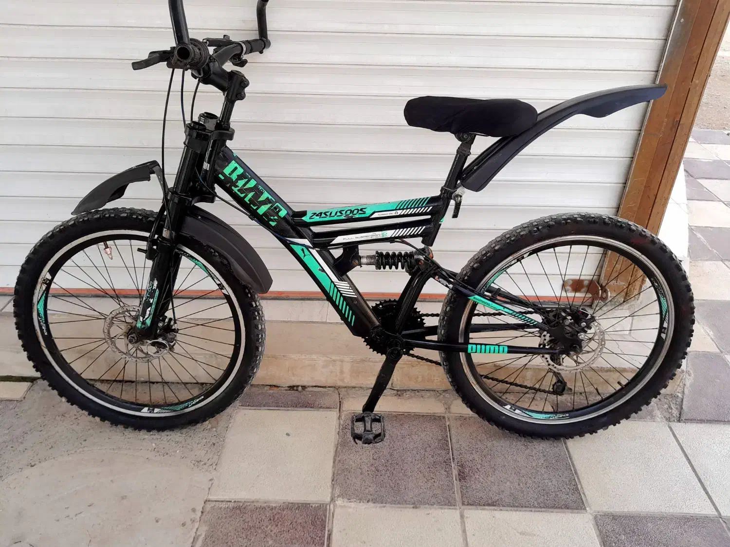 دوچرخه 24دندی کمک داره حرفه ای|دوچرخه، اسکیت، اسکوتر|سرپل ذهاب, |دیوار