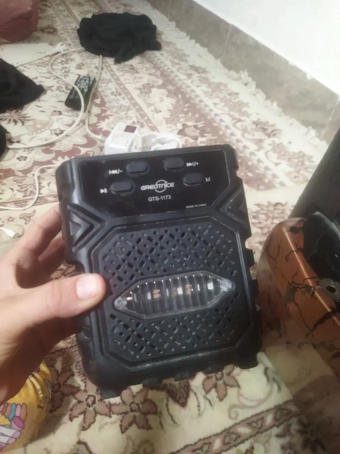 اسپیکر سالم|پخشکننده همراه|نیشابور, فیض آباد|دیوار